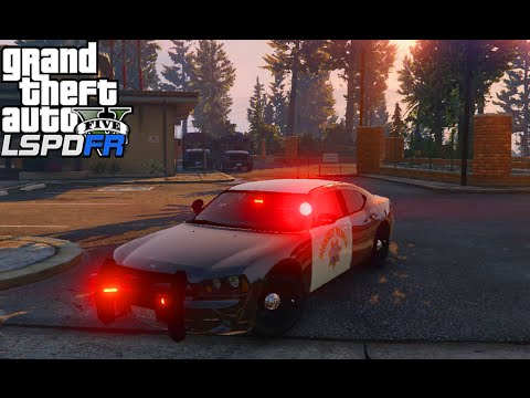 GTA 5  - LSPDFR - Ep.23 - Golf Cart Chase