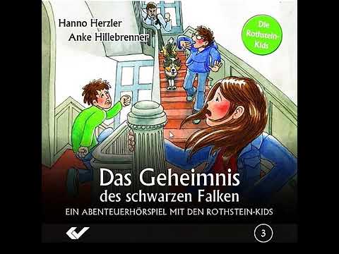 3 - Das Geheimnis des schwarzen Falken (Rothstein-Kids) #hörspiel 