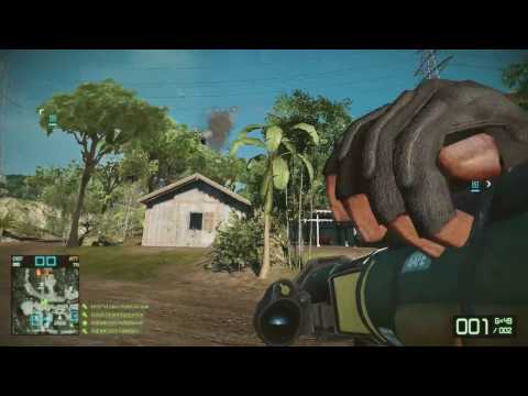 Bad Company 2  - Defending rush - Powered by synthwave