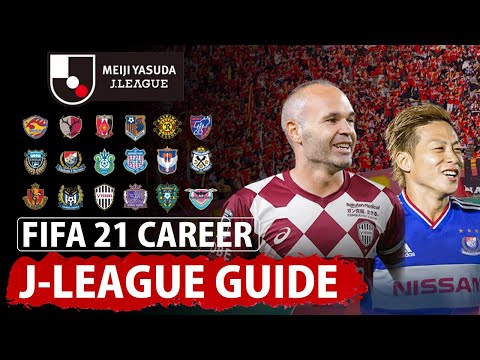 The Quick J-League Career Guide for FIFA 21