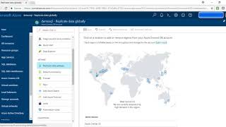 Create Azure Cosmos DB account for SQL API | DocumentDB API