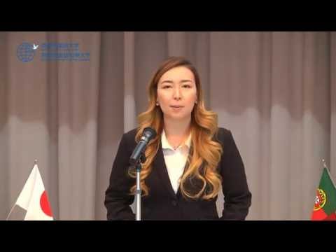 【京都外大主催】2015年 第33回全日本学生ポルトガル語弁論大会