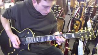 Video thumbnail for ESP LTD EC-1000 Guitar Vintage Black | Richtone Music by Cameron Cooper