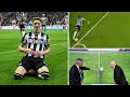 New angle of Newcastle's goal emerges The ball was out and Arsenal fans left furious