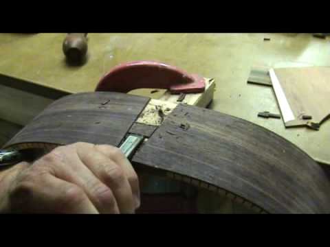 O'Brien Guitars - Luthier Tips du Jour- End Grafts