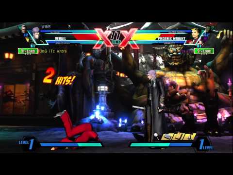 [UMVC3] OmG iTz Andre vs Tokikoo