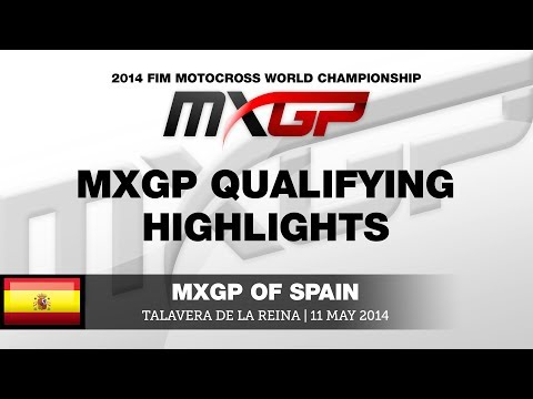 MXGP of Spain 2014 MXGP Qualifying Highlights - Motocross