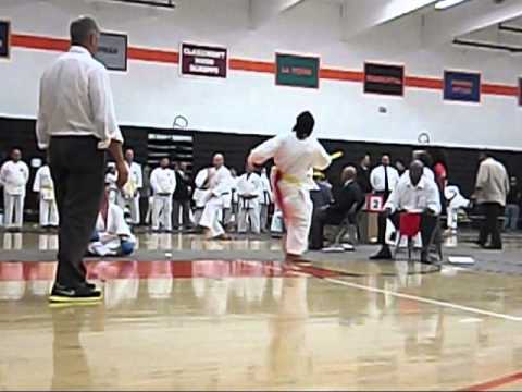 Nhan Huynh - Kumite Round 1 - Gosoku-Ryu