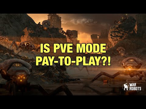 Is PvE Mode Pay-to-Play?! War Robots Update 8.1
