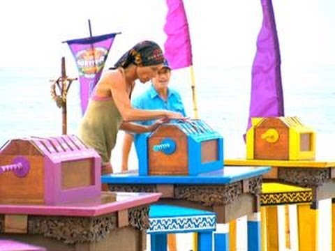 Survivor: Cagayan - Immunity Challenge:  Combo Platter