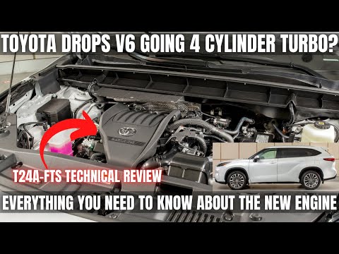 Toyota Drops v6 Going 4 Cylinder Turbo | Everything You Need to Know about the New Engine