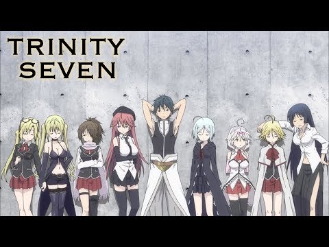 TRINITY SEVEN - Ending 4 | TRINITY × SEVENTH + HEAVEN