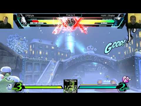 HoW 13-04-17 - UMvC3 FT5 - DR Kyle vs HoW Shaka