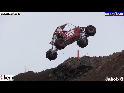 Formula Offroad Iceland, Stapafell 2018! Magnús Sigurðsson - Kubbur