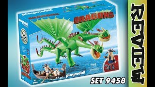 Playmobil 9458 DRAGONS Raffnuss + Taffnuss mit Kotz und Würg