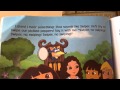 Grandpa Reads Dora Had A Little Lamb