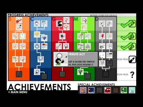 Super Crazy Guitar Maniac Deluxe 4 - Bosses - Guitars - Achievements - I just wanna burn by Verax