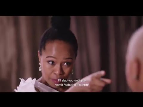 Lindiwe was literally breathing fire at Tumi for breaking up her marriage.