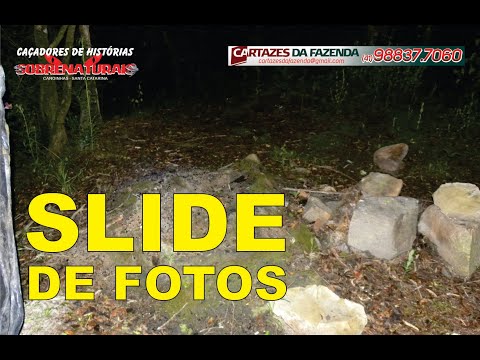 SLIDE DE FOTOS - ESPÍRITO PEDE SOCORRO