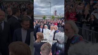 ABBA at 2026 | #abba #dancingqueen #80smusic #pop #annifridlyngstad #björnulvaeus #bennyandersson