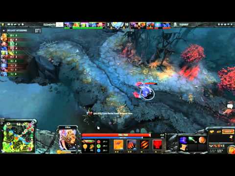 Team Spirit vs Elements, MDL EU GranfFinal, Game 3