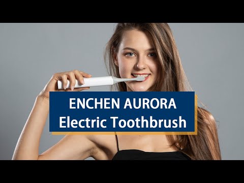 Зубная электрощетка Enchen Aurora T3 Green
