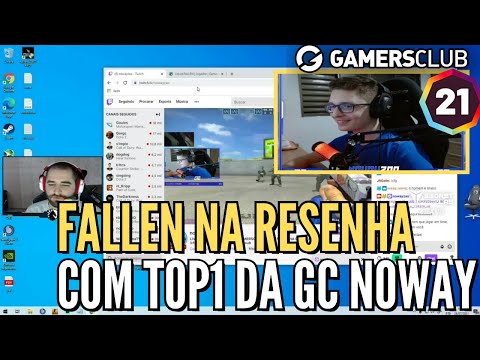FALLEN EXEMPLO DE HUMILDADE, DA OPORTUNIDADE PRA TODO MUNDO GOD DEMAIS
