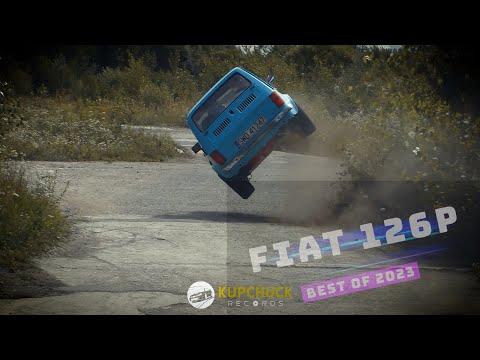 Fiat 126p w akcji - Best of 2023