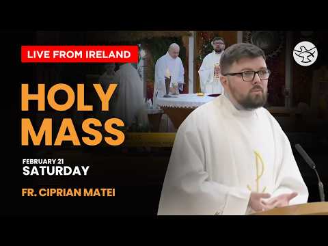 Catholic Mass Today | 21 February 2026 | SS. Peter & Paul's Church I Live from Ireland