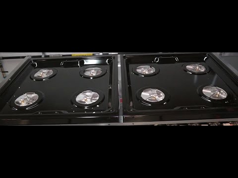 Cooktop plate 48" - Model# 6125-48, 6156-48, 6187-48, 6239-48, 6244-48, 6260-48 & 6291-48