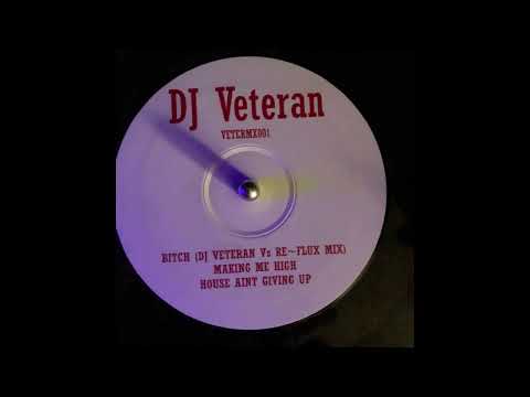Vetermx 001 -  DJ Veteran  - House Aint Giving Up  (Organ/Bassline)