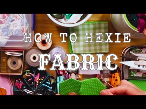 How I Hexie | EPP | Hexagon Flowers From Jelly Rolls | English Paper Piecing