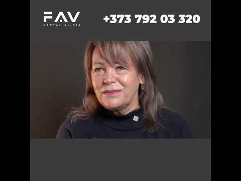 „Mi-ați redat zâmbetul” – experiența Claudiei Lupușor la Fav Dental Clinic