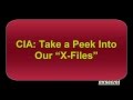CIA Releases X Files TOP Secret UFO Alien Files
