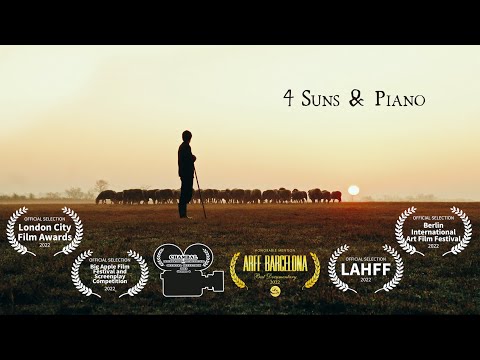 4 SUNS & PIANO - a film by Boris Kovač