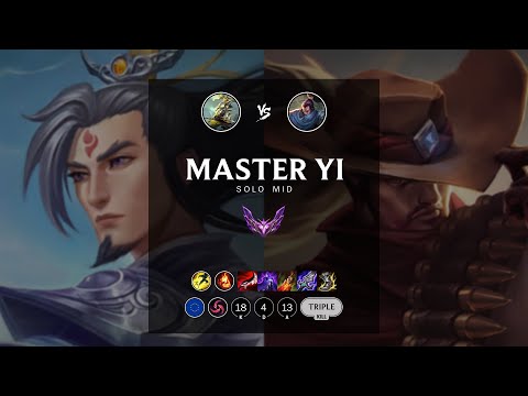 Master Yi Mid vs Yasuo - EUW Master Patch 12.14