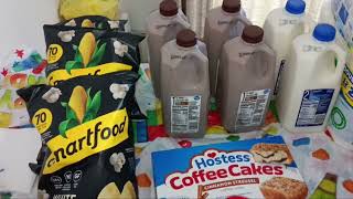 Kroger Grocery Haul with Ibotta deals!