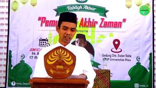 Download lagu Pemuda Akhir Zaman Ust  Abdul Somad part 1 mp3