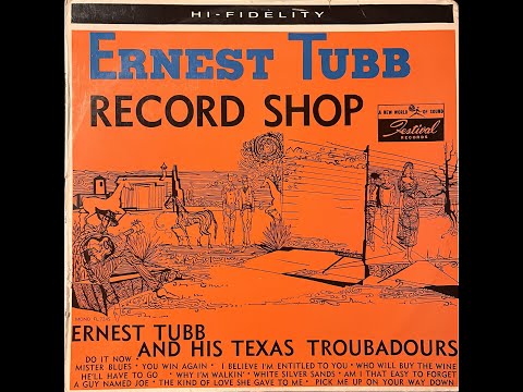 Ernest Tubb and His Texas Troubadours - Ernest Tubb Record Shop (1960) complete mono (Australia)