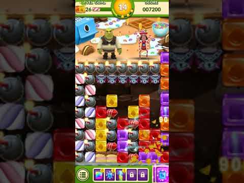 Shrek Sugar Fever level 140 no boosters 😈