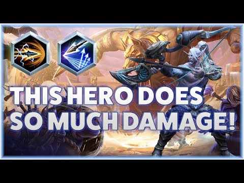 Hanzo Dragon Arrow - THIS HERO DOES SO MUCH DAMAGE! - Grandmaster Storm League