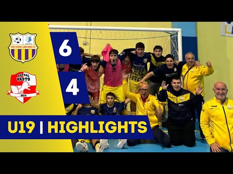 U19 | Vigor Lanciano - Futsal Vasto 6-4 (Gol & Highlights) | Semifinale Coppa Abruzzo Ritorno 24/25