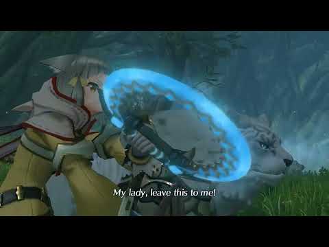 Xenoblade Chronicles 2 Cutscene 19 - A Ripple in the Ether (Chapter 2: Aptitude)