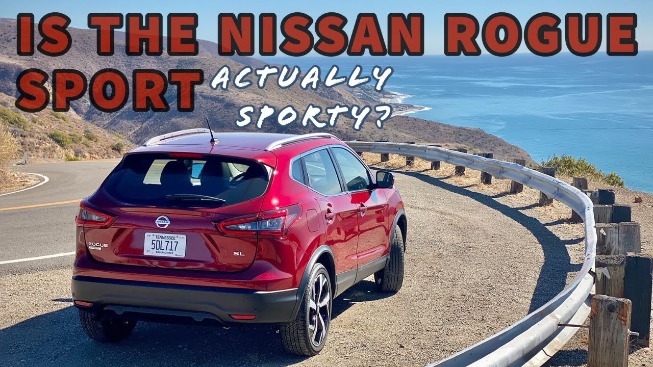 Is the 2020 Nissan Rogue Sport Actually Sporty?