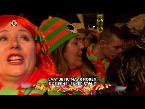 Feestvierders in Tilburg gaan los tijdens Kruikenstad in Koor