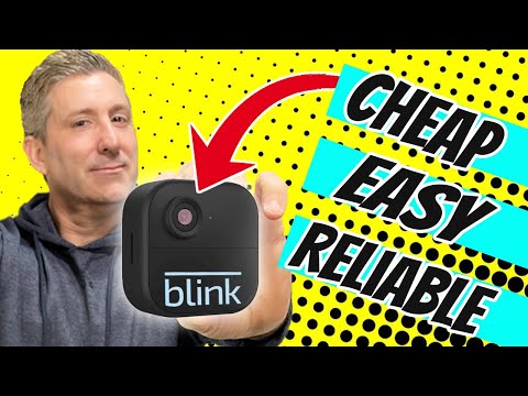 Best Affordable Wire-Free Security Camera👁️New Blink Outdoor 4 Review