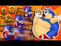 Sonic 2 XL But The Rings Make Him FASTER AND FATTER Hilarious Sonic 2 Rom Hack