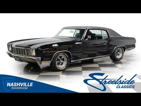 1972 Chevrolet Monte Carlo (CC-2039417) for sale in Lavergne, Tennessee