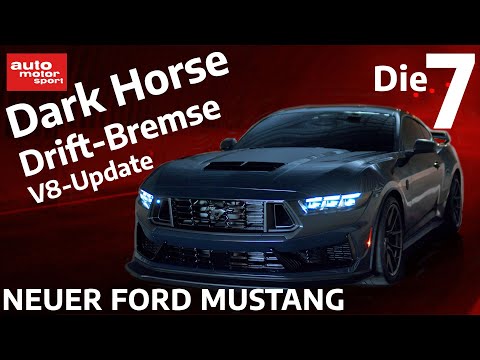 Drift-Bremse & Co.: Alles was du zum neuen Ford Mustang (2022) wissen musst! - auto motor und sport
