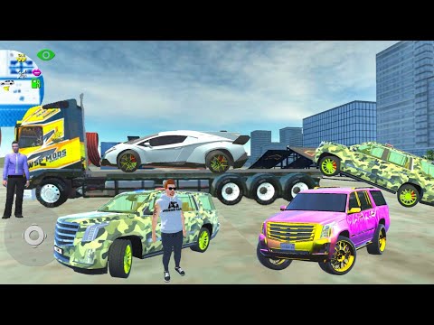 2021 Cadillac Escalade | Car Simulator Escalade Driving - Android Gameplay